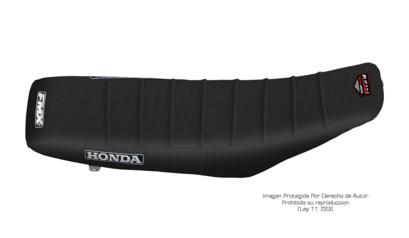 Funda Asiento Honda Cr 85 Plisada. Es una obra de arte artesanal fabricada y confeccionada en Argentina, nuestros productos son de la mejor calidad.