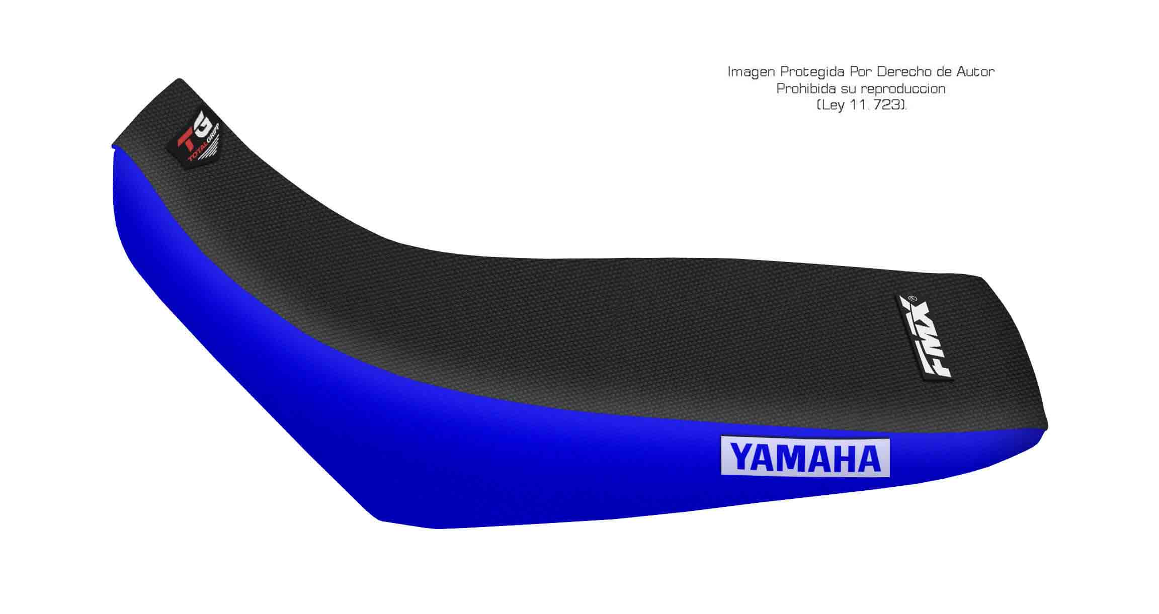 Funda Asiento Yamaha Yzf 400 / Yzf 426 Total Grip. Es una obra de arte artesanal fabricada en Argentina, nuestros productos son de la mejor calidad.