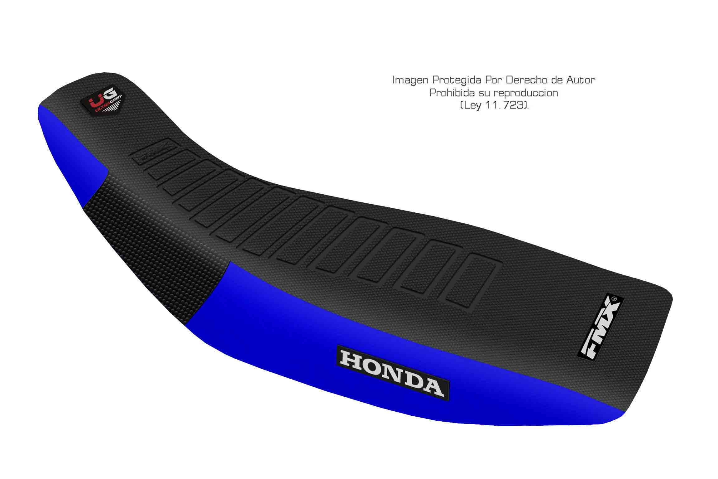 Funda Asiento Honda Xr 250 Tornado Ultra Grip. Es una obra de arte artesanal fabricada en Argentina, nuestros productos son de la mejor calidad.