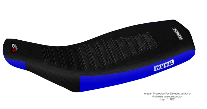 Funda Asiento Yamaha Xtz 125 Ultra Grip. Es una obra de arte artesanal fabricada y confeccionada en Argentina, nuestros productos son de la mejor calidad.