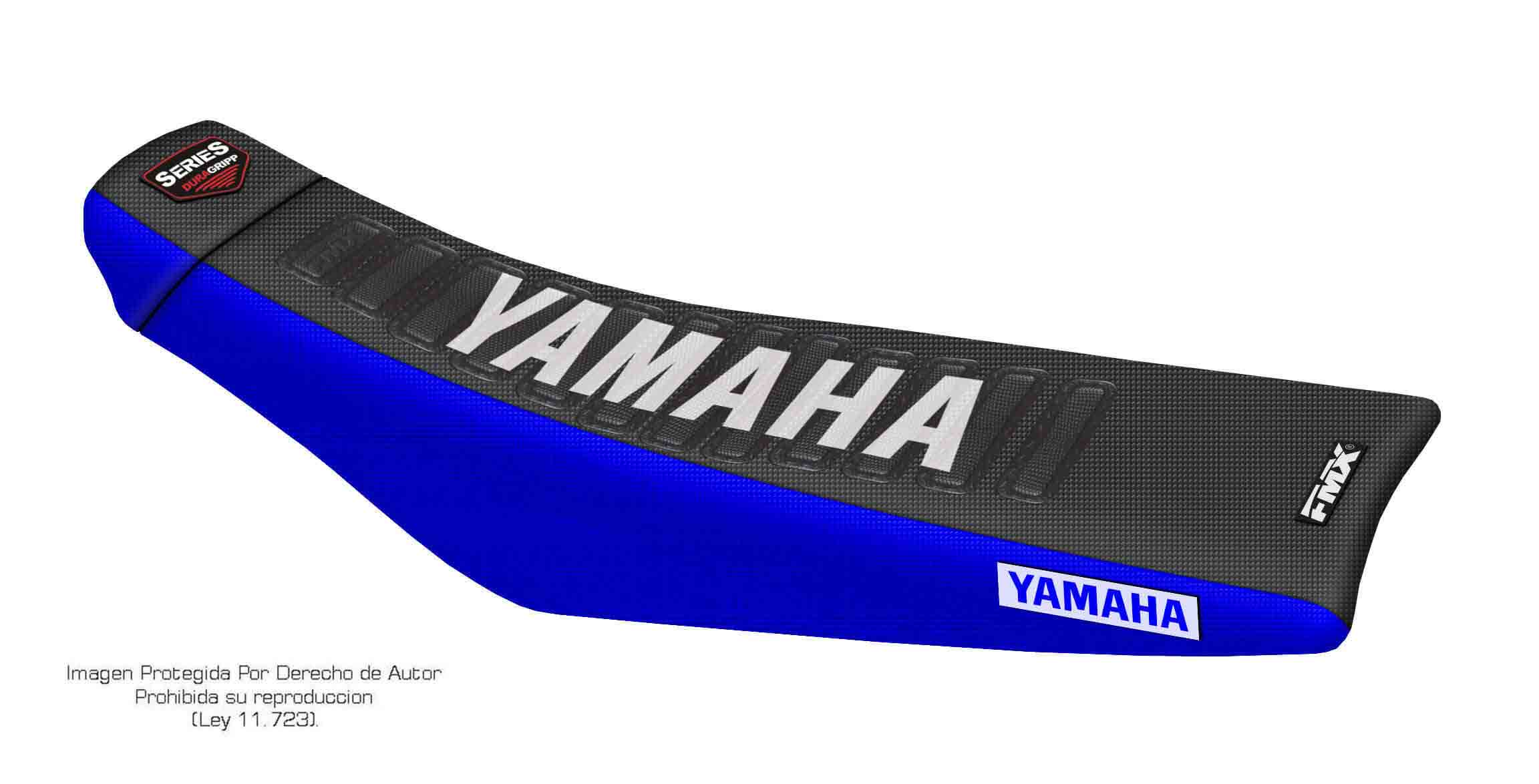 Funda Asiento Yamaha Yzf 250/450 - 17/19 Series. Es una obra de arte artesanal fabricada en Argentina, nuestros productos son de la mejor calidad.