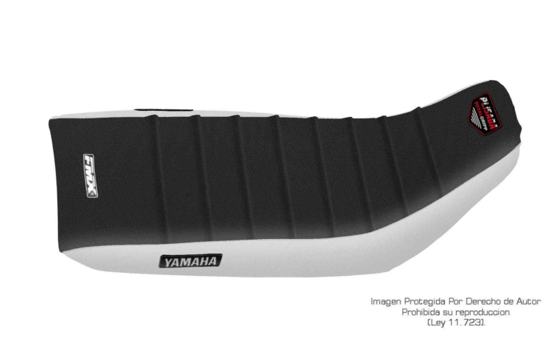 Funda Asiento Yamaha Xt 600 - 90/95 Plisada. Es una obra de arte artesanal fabricada en Argentina, nuestros productos son de la mejor calidad.