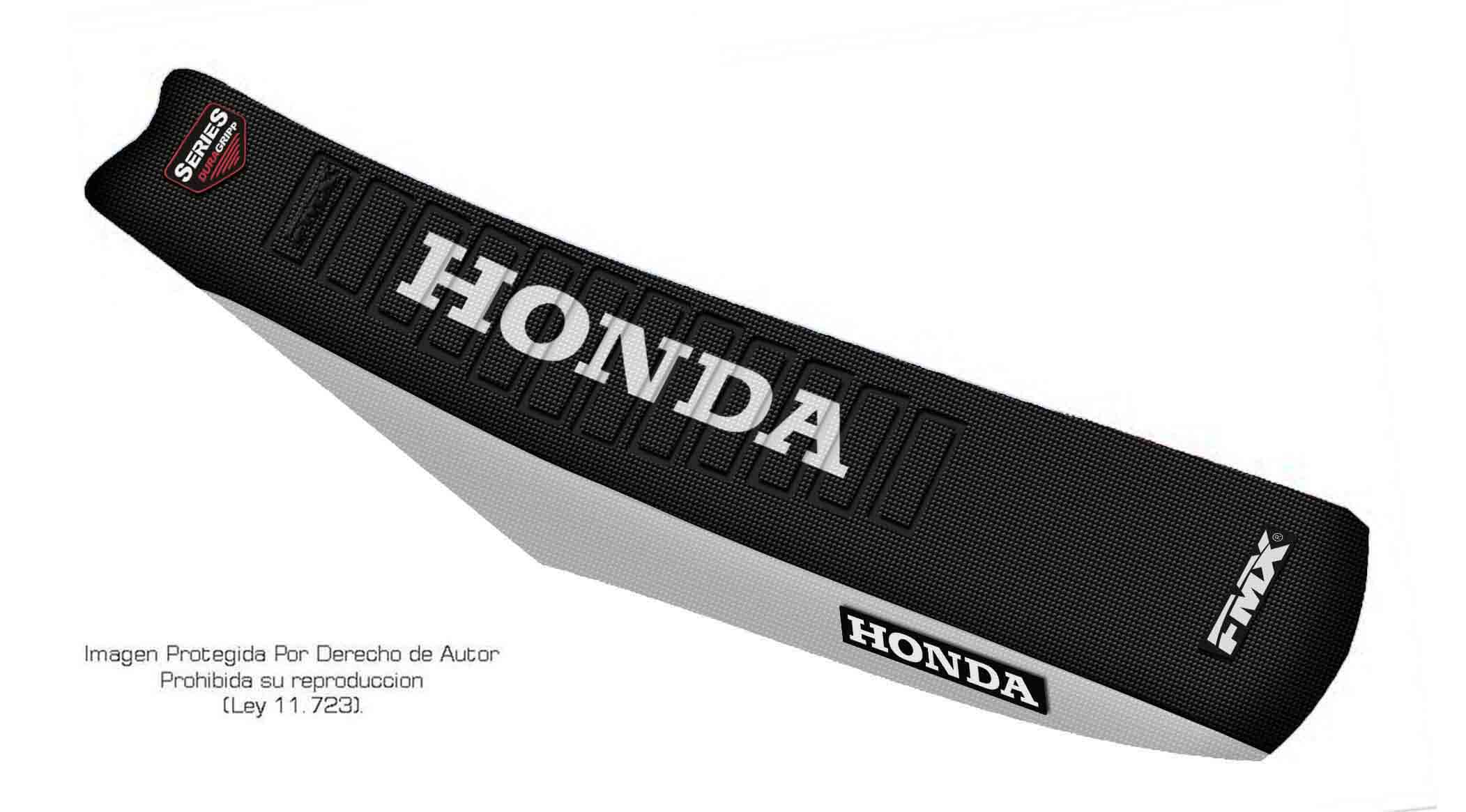 Funda Asiento Honda Crf 250 - 10/13 - 450 - 09/12 Series. Es una obra de arte artesanal fabricada en Argentina, nuestros productos son de la mejor calidad.
