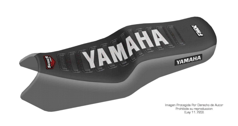 Funda Asiento Yamaha Fz 600 Fazer - 08 Series. Es una obra de arte artesanal fabricada en Argentina, nuestros productos son de la mejor calidad.
