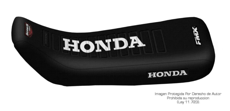 Funda Asiento Honda Cr 80 - 88/95 Series. Es una obra de arte artesanal fabricada y confeccionada en Argentina, nuestros productos son de la mejor calidad.