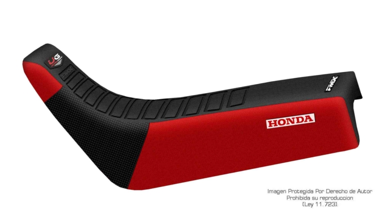 Funda Asiento Honda Xr 600 Ultra Grip. Es una obra de arte artesanal fabricada y confeccionada en Argentina, nuestros productos son de la mejor calidad.