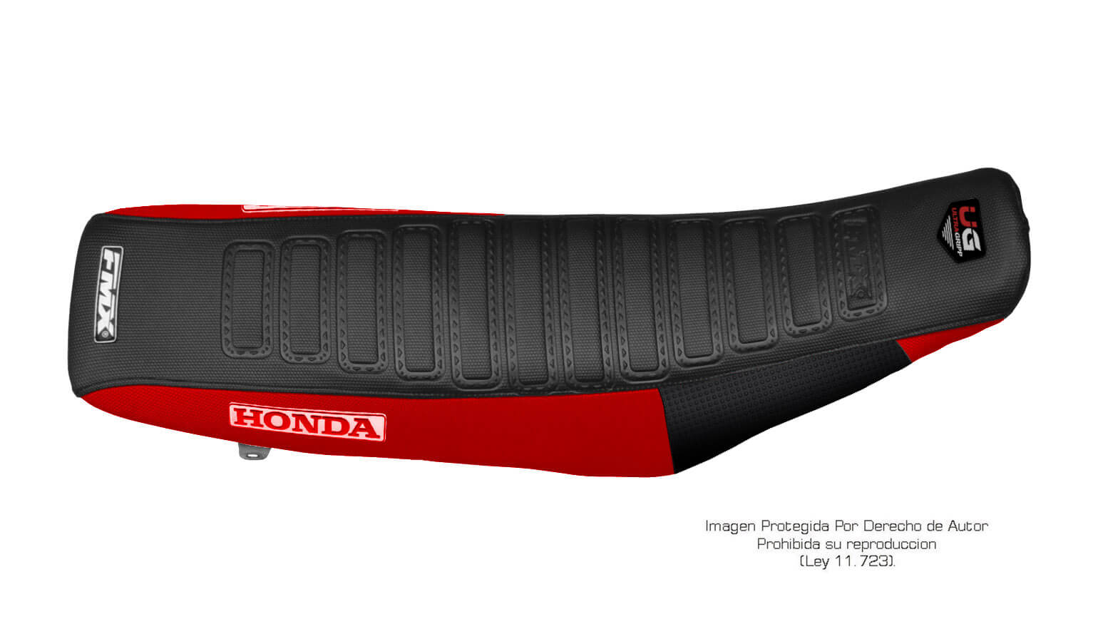 Funda Asiento Honda Cr 85 Ultra Grip. Es una obra de arte artesanal fabricada y confeccionada en Argentina, nuestros productos son de la mejor calidad.