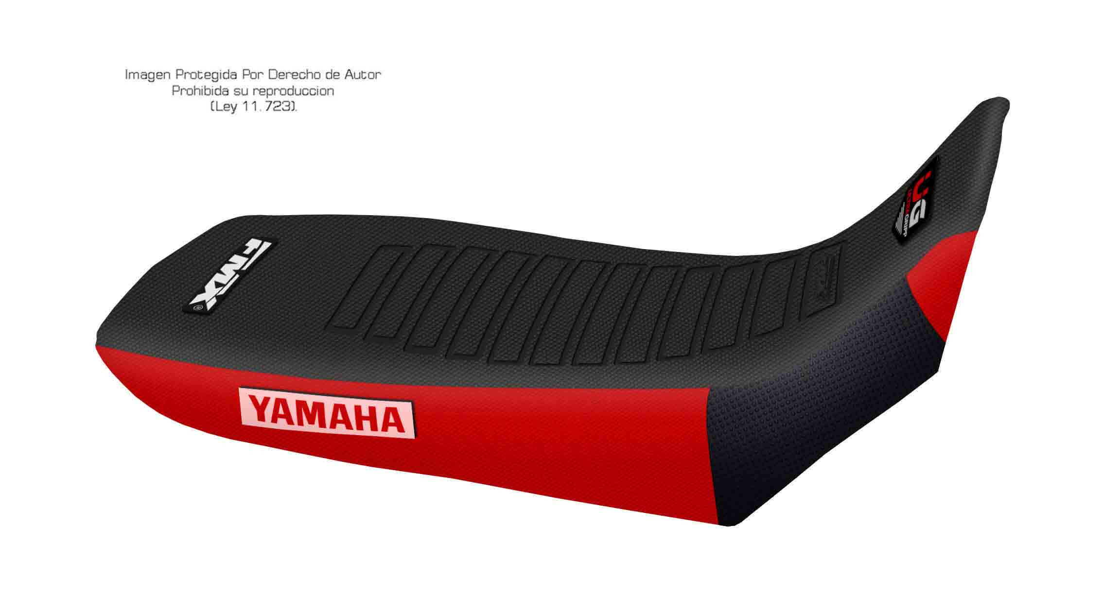 Funda Asiento Yamaha Xtz 250 Ultra Grip. Es una obra de arte artesanal fabricada y confeccionada en Argentina, nuestros productos son de la mejor calidad.