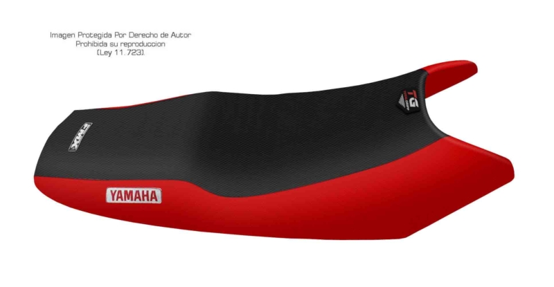 Funda Asiento Yamaha Ybr 125 Deflectores Total Grip. Es una obra de arte artesanal fabricada en Argentina, nuestros productos son de la mejor calidad.