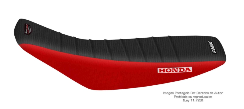 Funda Asiento Honda Crf 150/230 Plisada. Es una obra de arte artesanal fabricada y confeccionada en Argentina, nuestros productos son de la mejor calidad.