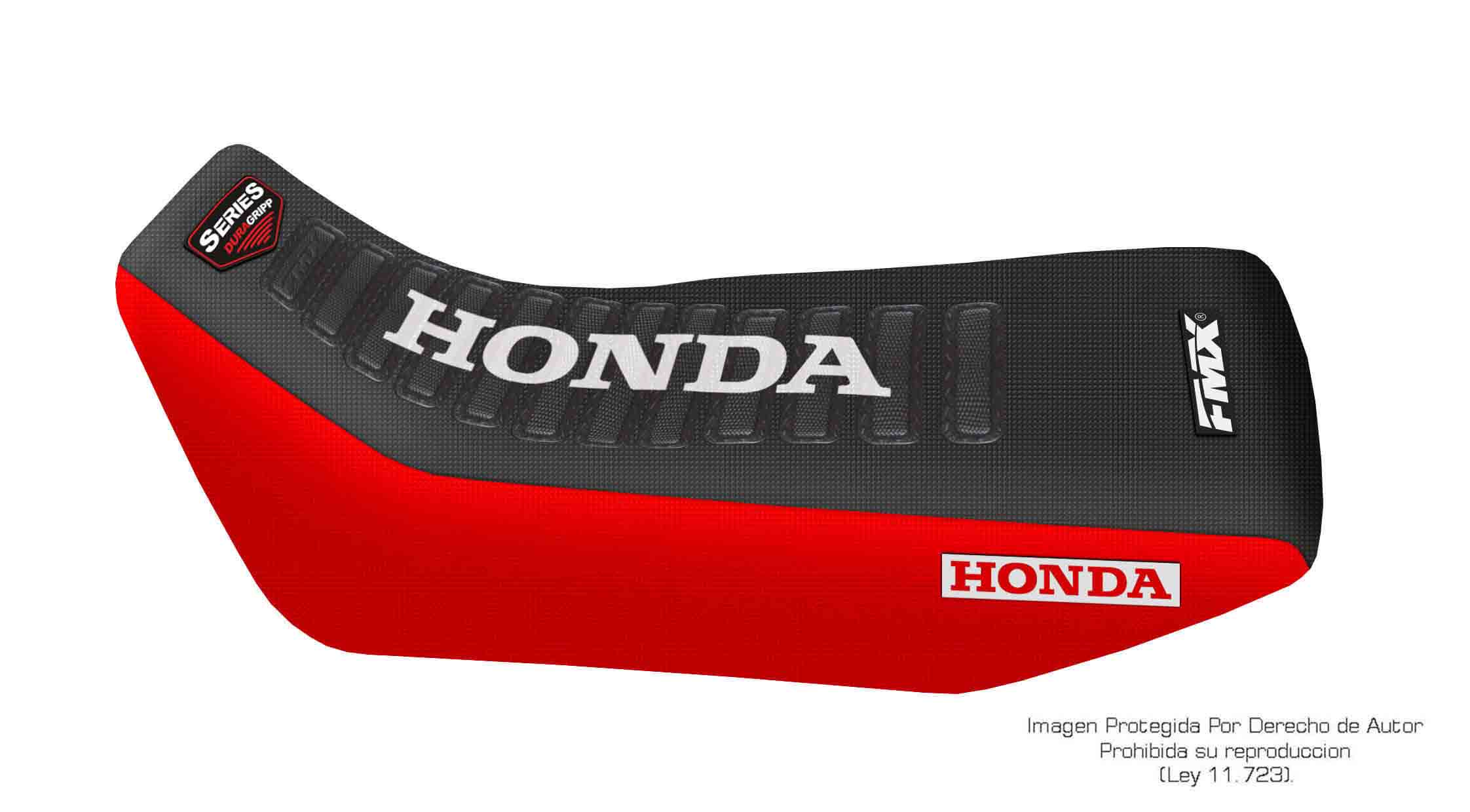 Funda Asiento Honda Nx 125 - Nx 150 Series. Es una obra de arte artesanal fabricada en Argentina, nuestros productos son de la mejor calidad.