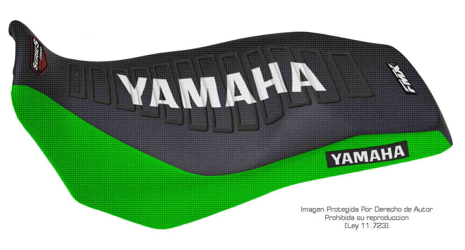 Funda Asiento Yamaha Tenere 250 - 2017 Series. Es una obra de arte artesanal fabricada en Argentina, nuestros productos son de la mejor calidad.