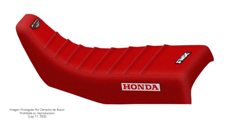 Funda Asiento Honda Xr 200 Plisada. Es una obra de arte artesanal fabricada y confeccionada en Argentina, nuestros productos son de la mejor calidad.