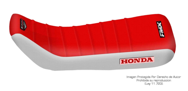 Funda Asiento Honda Cr 80 - 88/95 Plisada. Esta Funda es una obra de arte artesanal fabricada y confeccionada en Argentina, nuestros productos son de la mejor calidad.