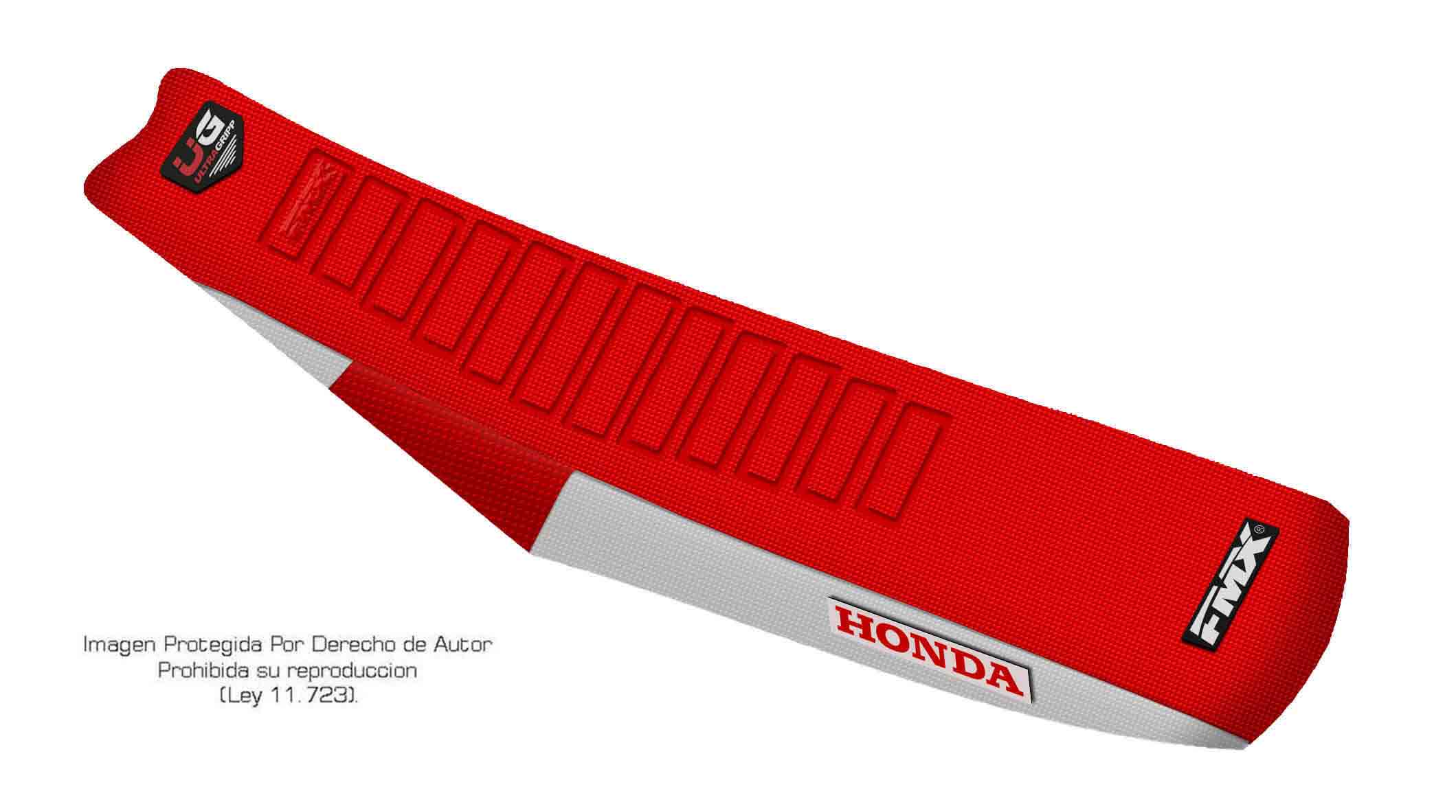 Funda Asiento Honda Crf 250 -10/13 - 450 - 09/12 Ultra Grip. Es una obra de arte artesanal fabricada en Argentina, nuestros productos son de la mejor calidad.