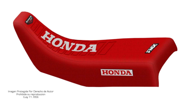 Funda Asiento Honda Xr 200 Series. Es una obra de arte artesanal fabricada y confeccionada en Argentina, nuestros productos son de la mejor calidad.