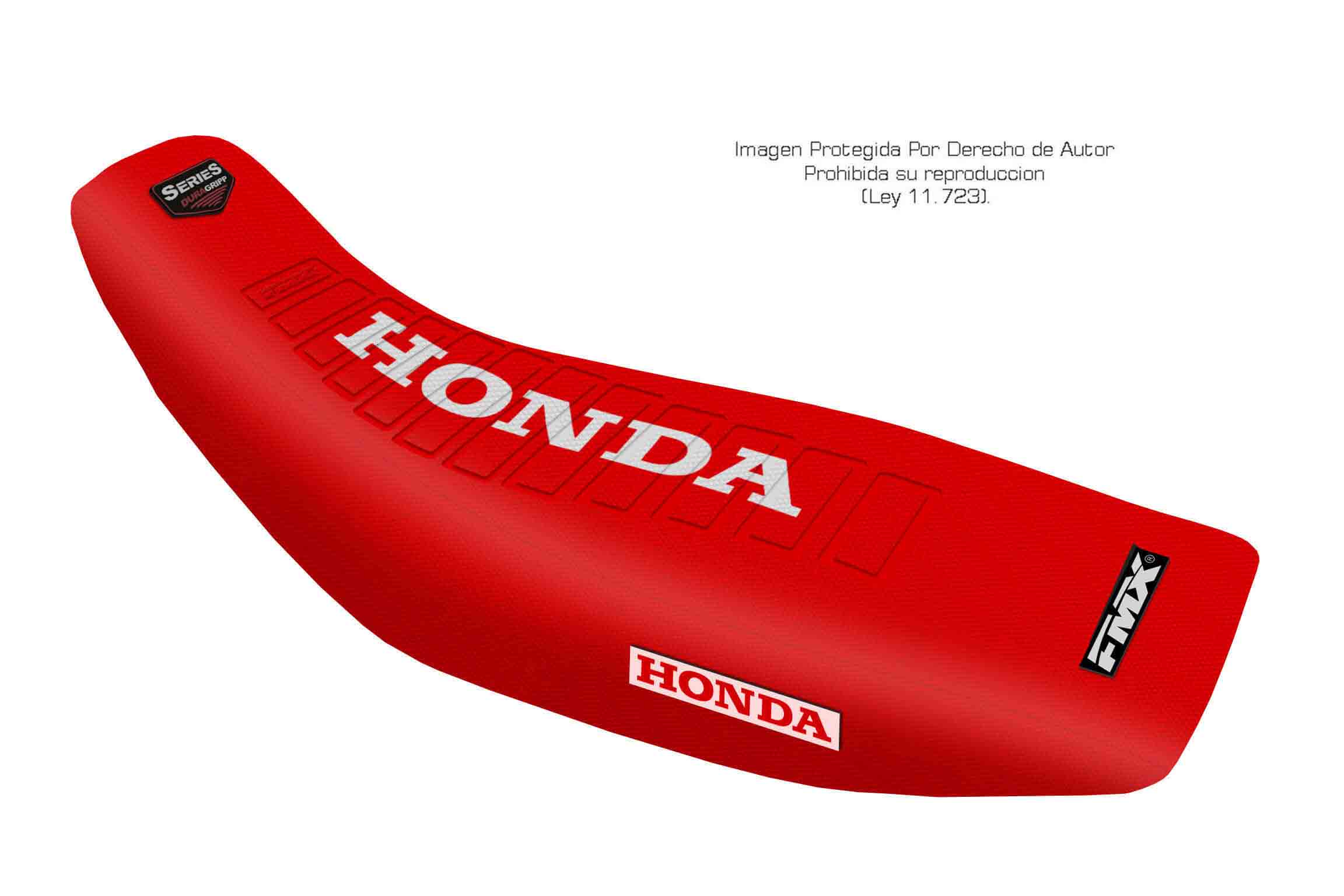 Funda Asiento Honda Xr 250 Tornado Series. Es una obra de arte artesanal fabricada y confeccionada en Argentina, nuestros productos son de la mejor calidad.
