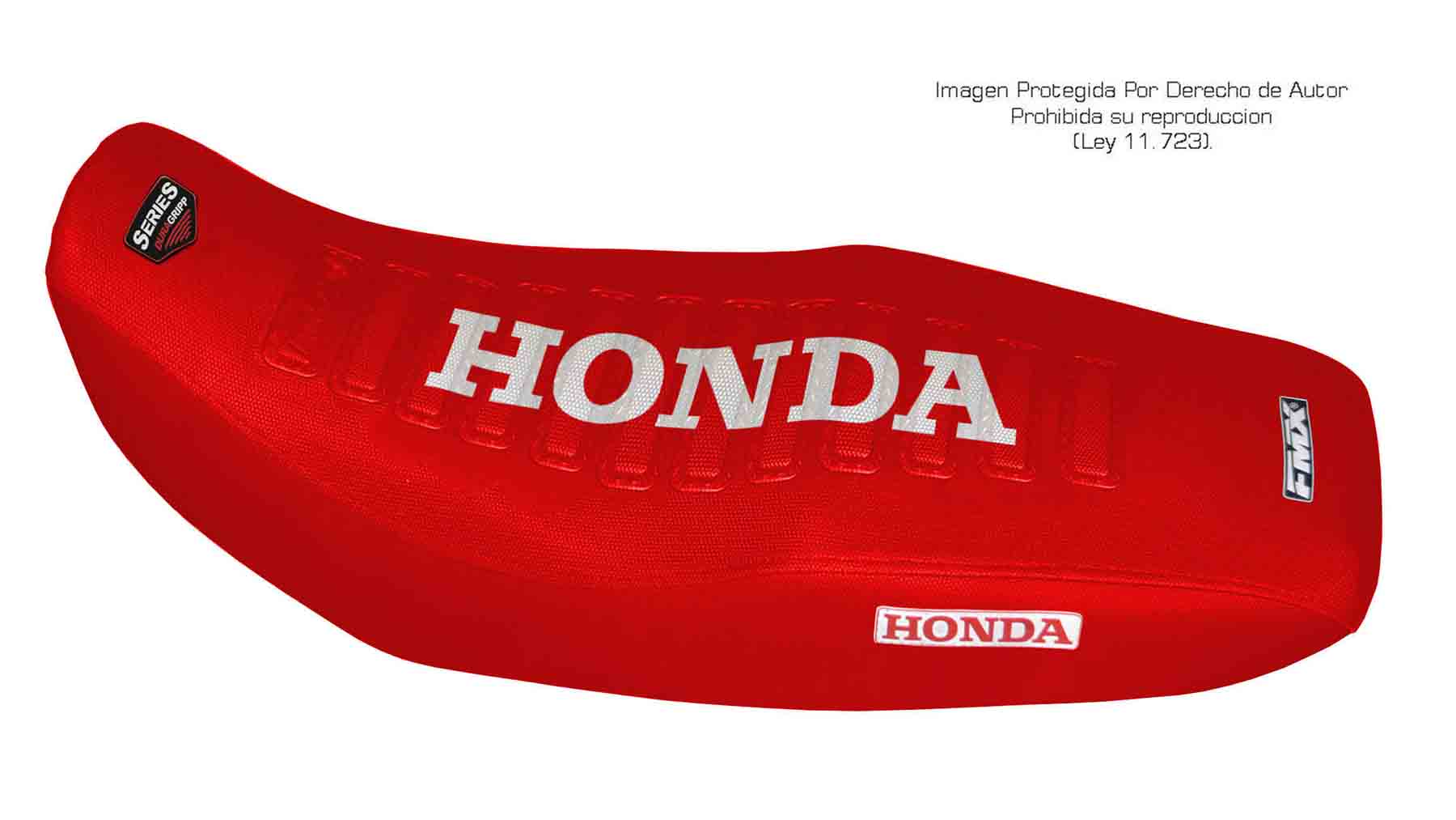 Funda Asiento Honda Xr 125 L - China Series. Es una obra de arte artesanal fabricada en Argentina, nuestros productos son de la mejor calidad.