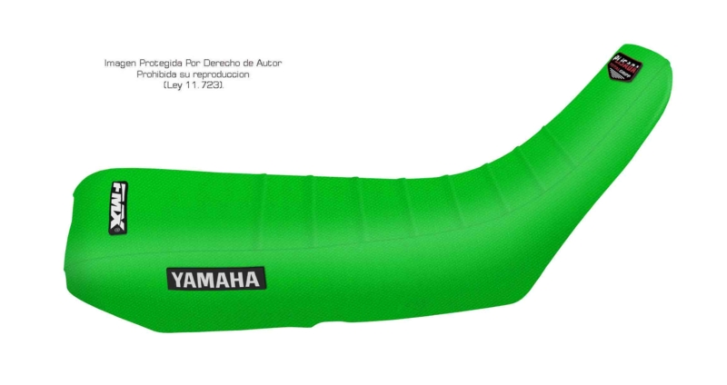 Funda Asiento Yamaha Dt 125/175 Plisada. Es una obra de arte artesanal fabricada y confeccionada en Argentina, nuestros productos son de la mejor calidad.