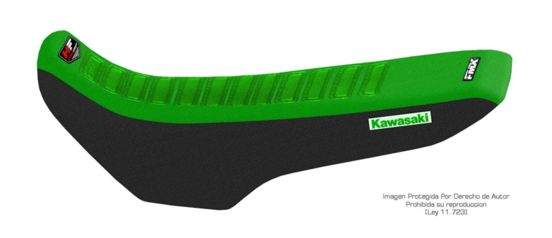 Funda Asiento Kawasaki Klx 650 R Hf. Es una obra de arte artesanal fabricada y confeccionada en Argentina, nuestros productos son de la mejor calidad.