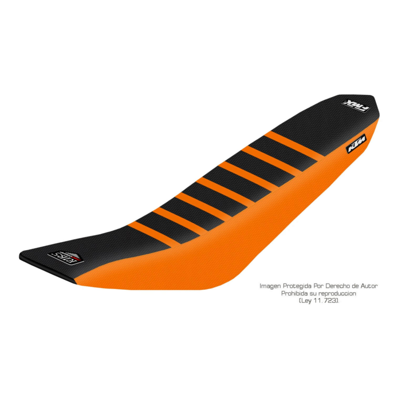 Funda Asiento Ktm 2011/2016 Rib. Es una obra de arte artesanal fabricada y confeccionada en Argentina, nuestros productos son de la mejor calidad.