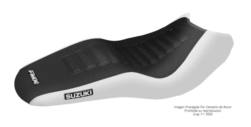 Funda Asiento Suzuki Gixxer 150 Hf. Es una obra de arte artesanal fabricada y confeccionada en Argentina, nuestros productos son de la mejor calidad.