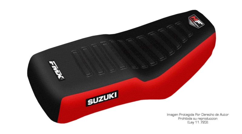 Funda Asiento Suzuki Gn 125 Hf. Es una obra de arte artesanal fabricada y confeccionada en Argentina, nuestros productos son de la mejor calidad.