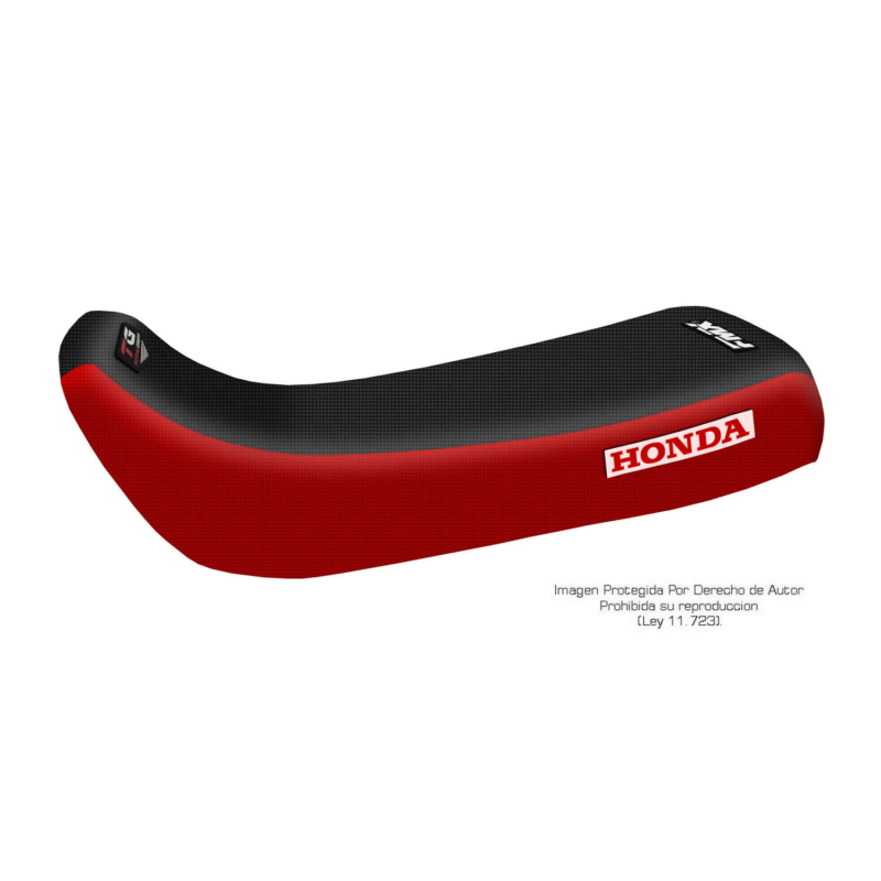 Funda Asiento Honda Xr 100 Total Grip. Es una obra de arte artesanal fabricada y confeccionada en Argentina, nuestros productos son de la mejor calidad.