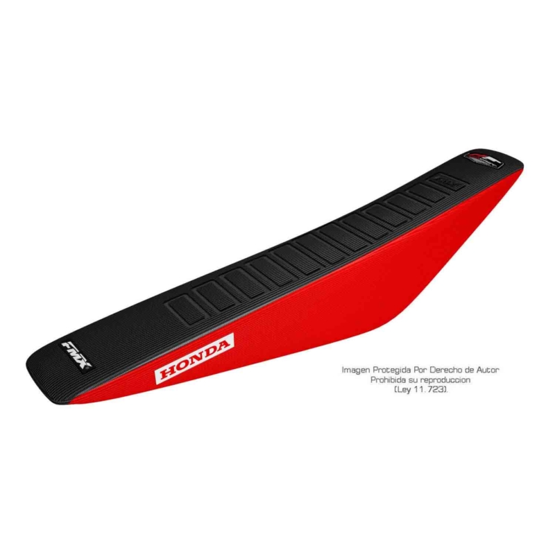 Funda Asiento Honda Crf 250/450 - 02/08 HF. Es una obra de arte artesanal fabricada en Argentina, nuestros productos son de la mejor calidad.