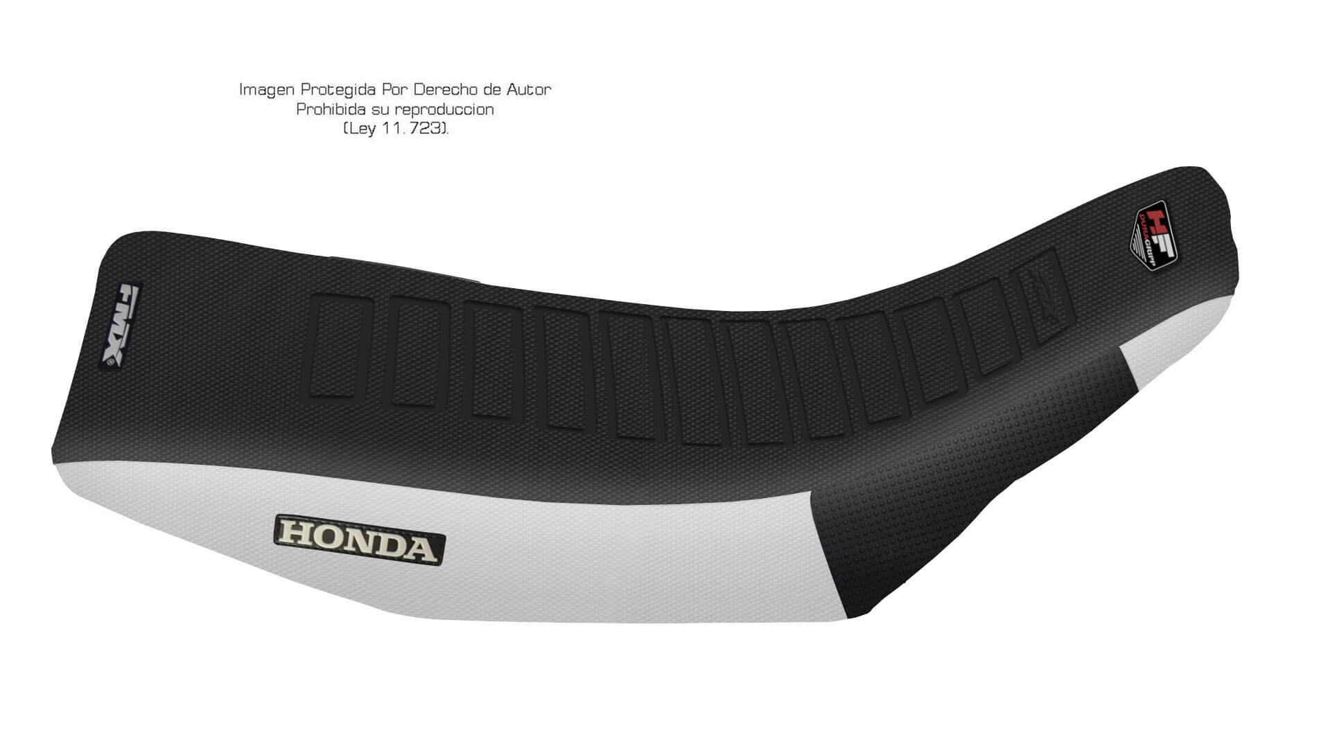 Funda Asiento Honda CRM 125/250 - 94 Ultra Grip. Es una obra de arte artesanal fabricada en Argentina, nuestros productos son de la mejor calidad.