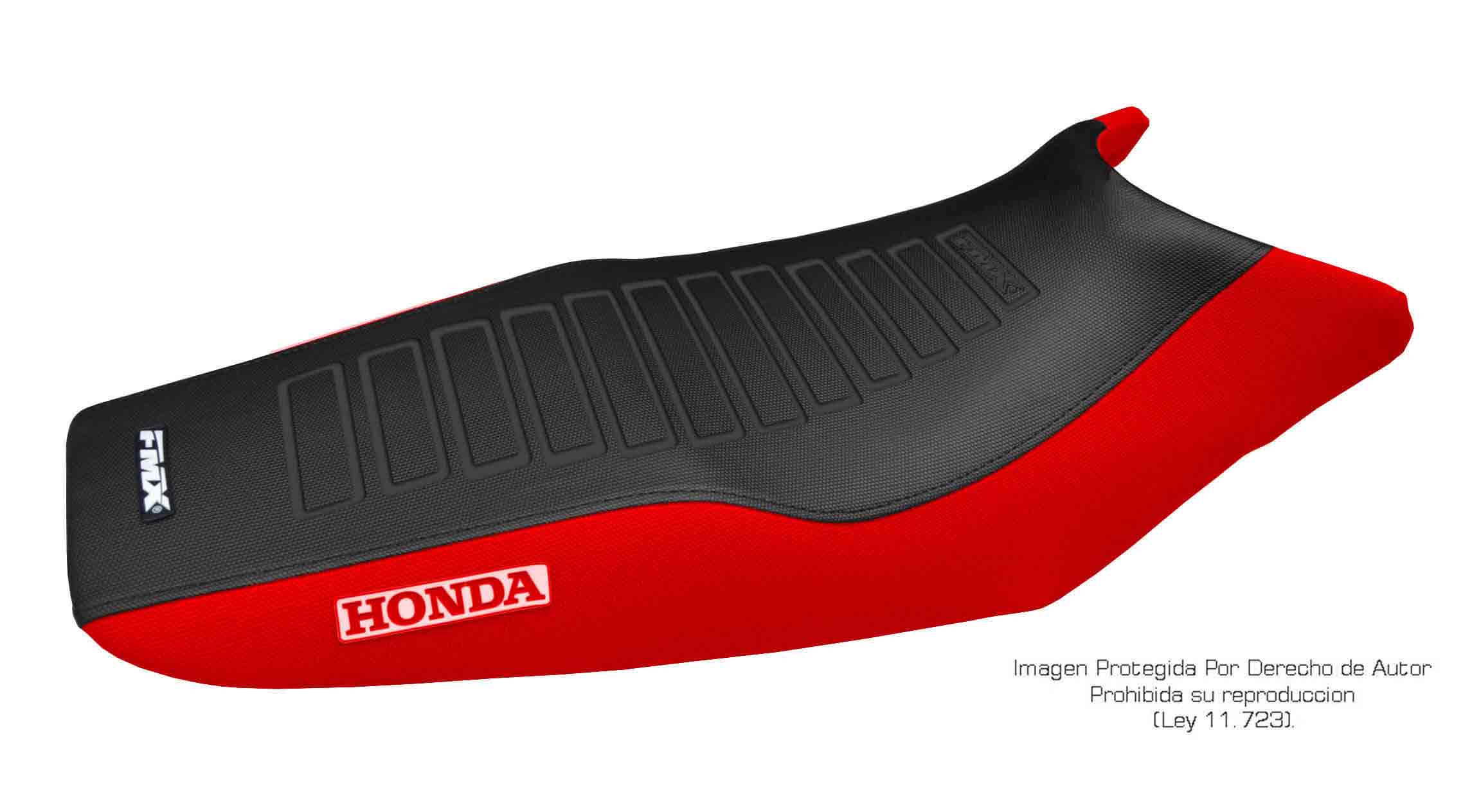Funda Asiento Honda Cb 125 F Twister HF. Es una obra de arte artesanal fabricada en Argentina, nuestros productos son de la mejor calidad.