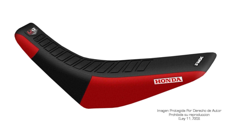 Funda Asiento Honda Xr 650 R Ultra Grip. Es una obra de arte artesanal fabricada y confeccionada en Argentina, nuestros productos son de la mejor calidad.