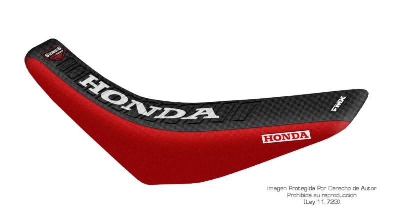 Funda Asiento Honda Xr 650 R Series. Es una obra de arte artesanal fabricada y confeccionada en Argentina, nuestros productos son de la mejor calidad.