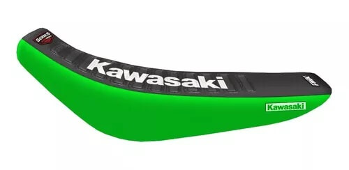 Funda Asiento Kawasaki Klx 450 Series. Es una obra de arte artesanal fabricada y confeccionada en Argentina, nuestros productos son de la mejor calidad.