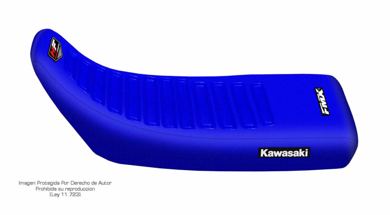 Funda Asiento Kawasaki Kmx 125 - 86/02 Hf. Es una obra de arte artesanal fabricada y confeccionada en Argentina, nuestros productos son de la mejor calidad.