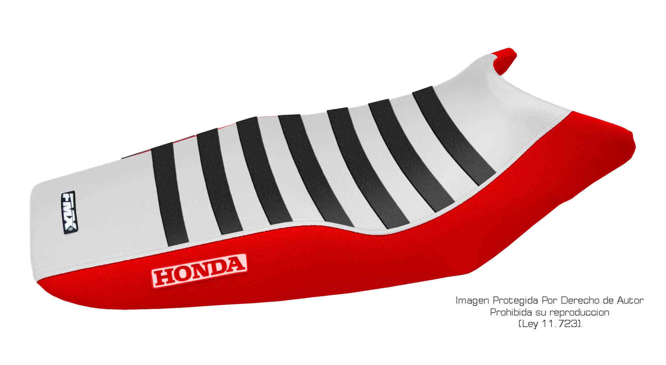 Funda Asiento Honda Cb 125 F Twister Rib. Es una obra de arte artesanal fabricada y confeccionada en Argentina, nuestros productos son de la mejor calidad.