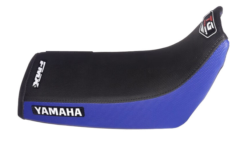 Funda Asiento Yamaha PW 50 - 84/06 Total Grip. Es una obra de arte artesanal fabricada en Argentina, nuestros productos son de la mejor calidad.