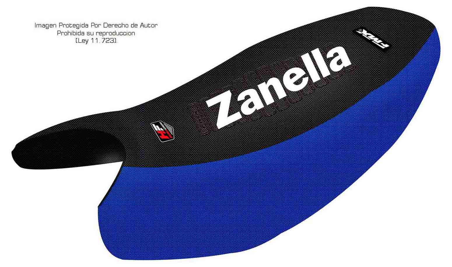 Funda Asiento Zanella RX 150 Z6 Series. Es una obra de arte artesanal fabricada y confeccionada en Argentina, nuestros productos son de la mejor calidad.