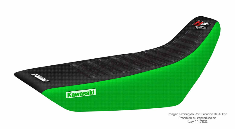 Funda Asiento Kawasaki Kx 80 - 1994 Hf. Es una obra de arte artesanal fabricada y confeccionada en Argentina, nuestros productos son de la mejor calidad.