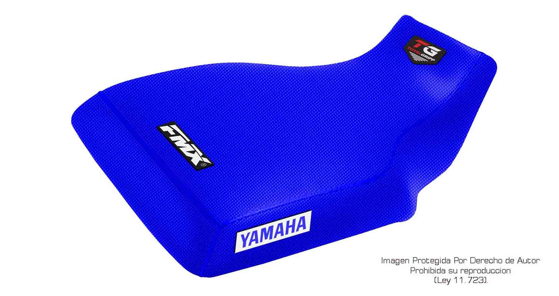 Funda Asiento Yamaha Grizzly 125 Total Grip. Es una obra de arte artesanal fabricada en Argentina, nuestros productos son de la mejor calidad.