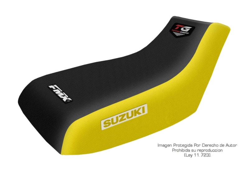 Funda Asiento Suzuki Ozark 250 Total Grip. Es una obra de arte artesanal fabricada y confeccionada en Argentina, nuestros productos son de la mejor calidad.