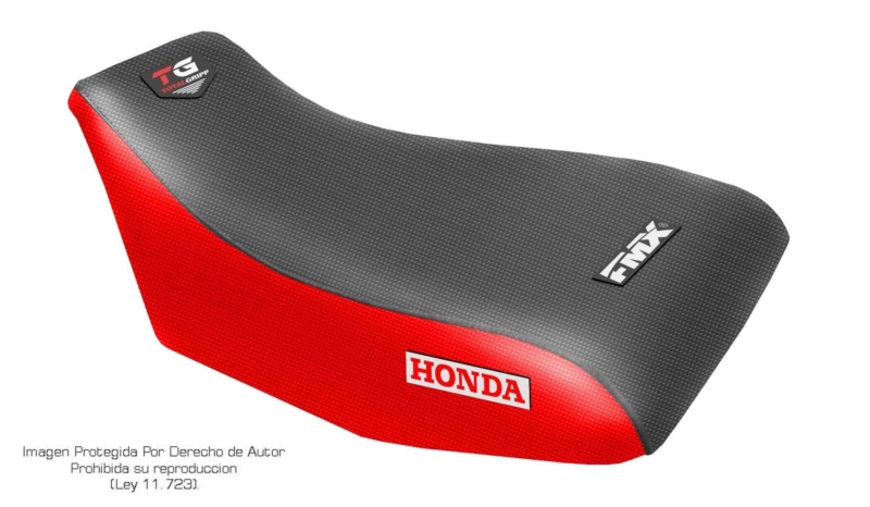 Funda Asiento Honda Trx 200 Type Total Grip. Es una obra de arte artesanal fabricada en Argentina, nuestros productos son de la mejor calidad.