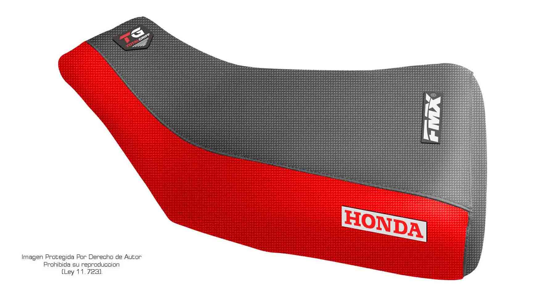 Funda Asiento Honda Trx 420 - 15/20 Total Grip. Es una obra de arte artesanal fabricada en Argentina, nuestros productos son de la mejor calidad.