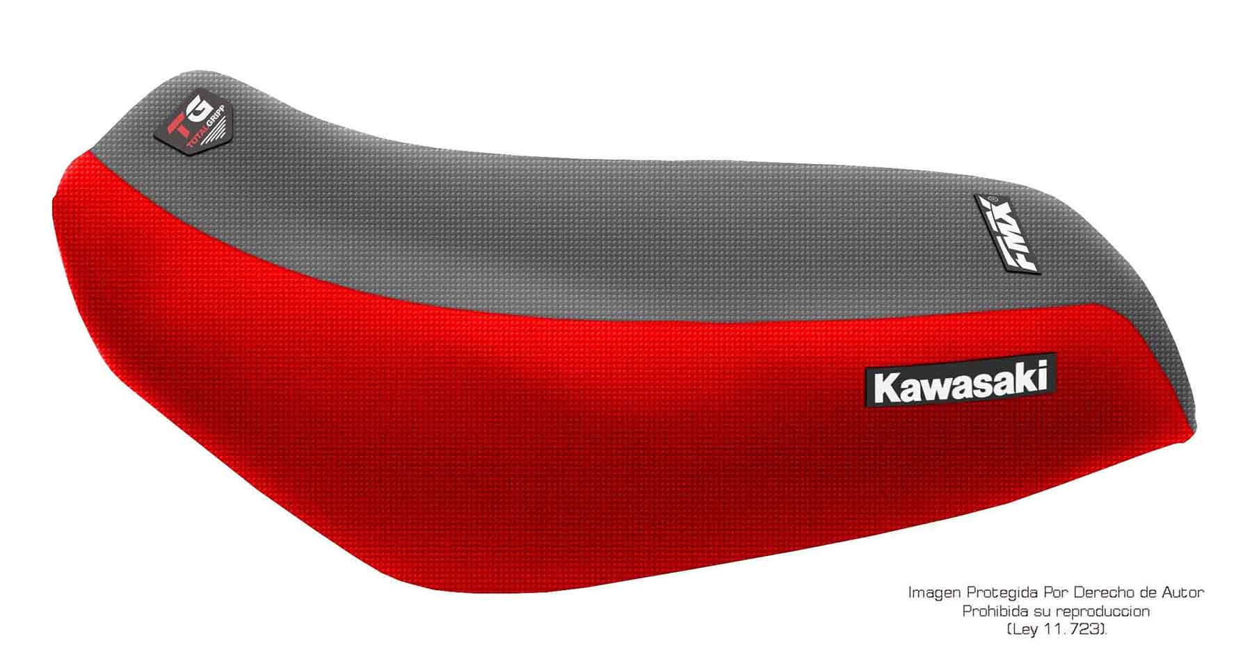 Funda Asiento Kawasaki Brute Force 300 - 13/20 Total Grip. Es una obra de arte artesanal fabricada en Argentina, nuestros productos son de la mejor calidad.