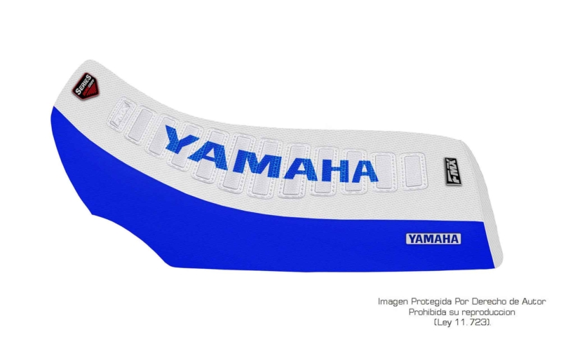 Funda Asiento Yamaha Banshee Series. Es una obra de arte artesanal fabricada y confeccionada en Argentina, nuestros productos son de la mejor calidad.