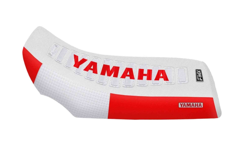Funda Asiento Yamaha Banshee Ultra Grip Series. Es una obra de arte artesanal fabricada en Argentina, nuestros productos son de la mejor calidad.