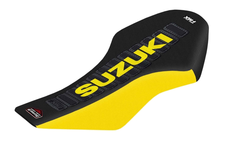 Funda Asiento Suzuki Ltr 450 Series. Es una obra de arte artesanal fabricada y confeccionada en Argentina, nuestros productos son de la mejor calidad.