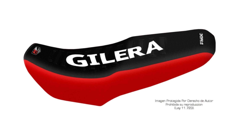 Funda Asiento Gilera Strada Vc 150 - 2016 Series. Es una obra de arte artesanal fabricada en Argentina, nuestros productos son de la mejor calidad.